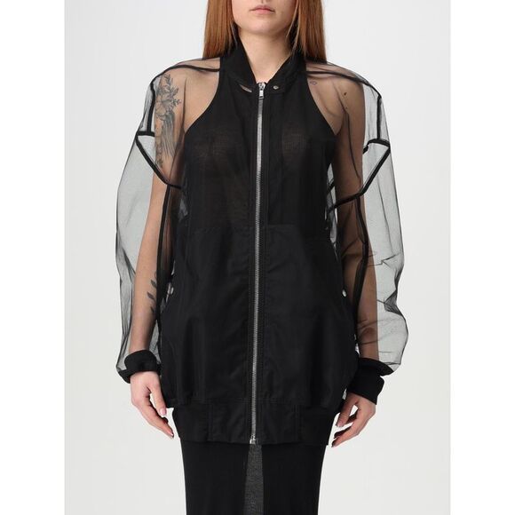 Rick Owens Jacket Woman Black - Picture 1 of 4